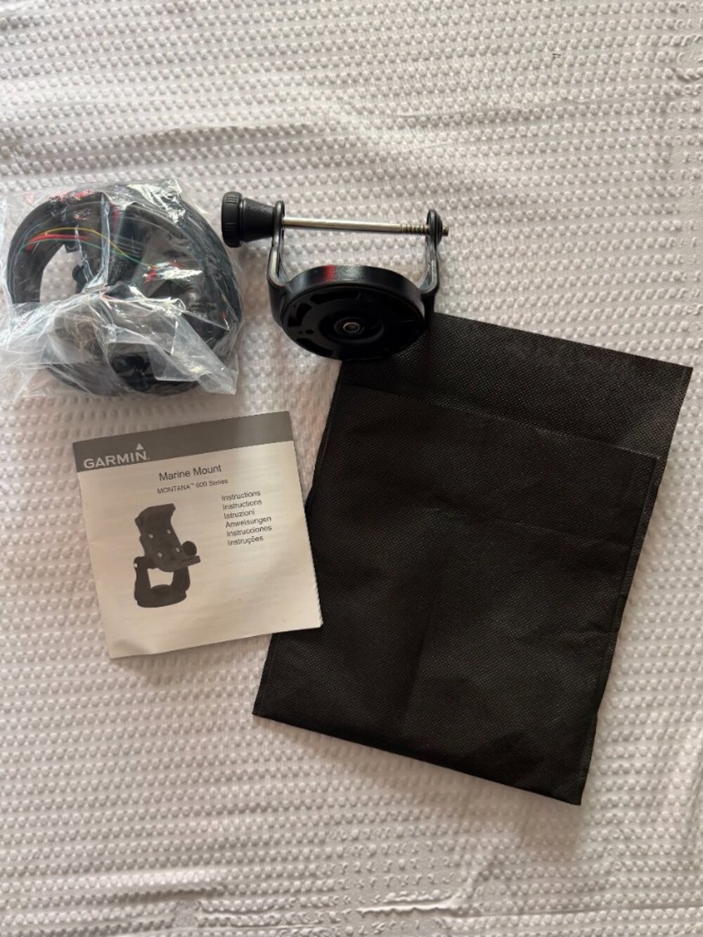 *New W/out Box* Garmin Marine Mount For Montana Series GPS Navigators